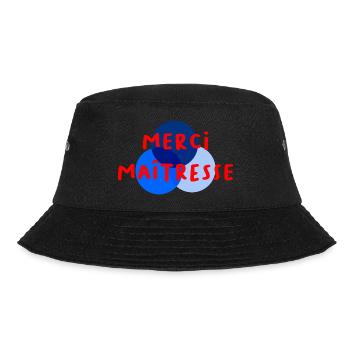 MAÎTRESSE. MERCI. MERCI MAÎTRESSE - Bob - noir - Devant - Lela (165cm)