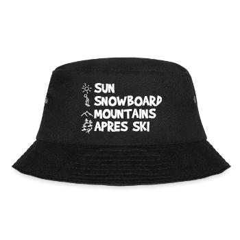 Blague drôle sur le snowboard - Bob - noir - Devant - Lela (165cm)