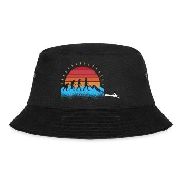 Schullehrerin Lehrerin - Bucket Hat - Schwarz - Vorne - Lela (165cm)