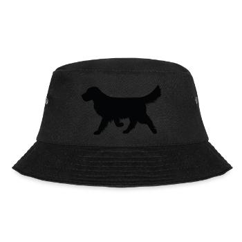 Hund - Bucket Hat - Schwarz - Vorne - Lela (165cm)