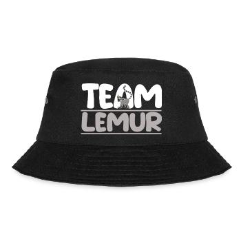 Lemur - Bucket Hat - Schwarz - Vorne - Lela (165cm)
