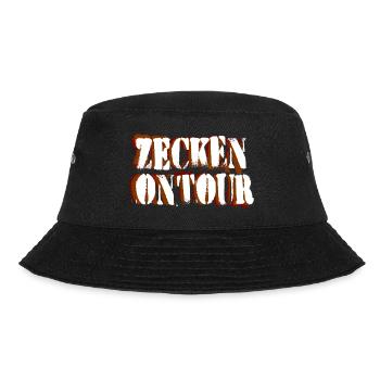 Ticks on tour - Bucket Hat - black - Front - Lela (165cm)