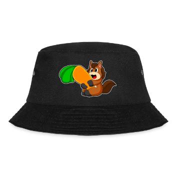 Horse Carrot - Bucket Hat - black - Front - Lela (165cm)