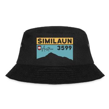 Similaun Gletscher Besteigen Hochtour Ötztal Tirol - Bucket Hat - Schwarz - Vorne - Lela (165cm)