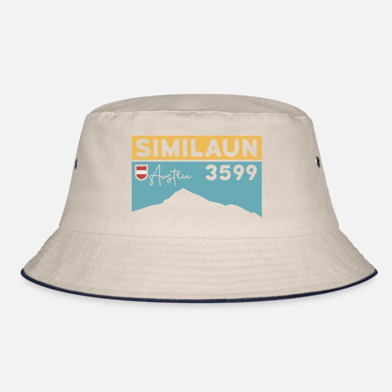 Similaun Glacier Climb High Tour Ötztal Tyrol Bucket Hat