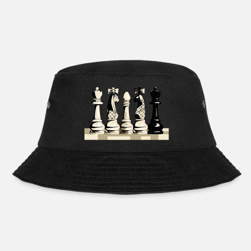 Pièces du jeu d'échecs - Bob - noir