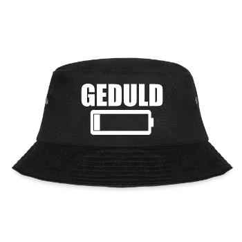 Lustiges Bild Witzig Humor Geschenkidee - Bucket Hat - Schwarz - Vorne - Lela (165cm)
