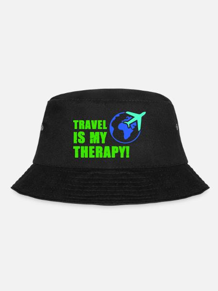 Le voyage est ma thérapie - Bob - noir