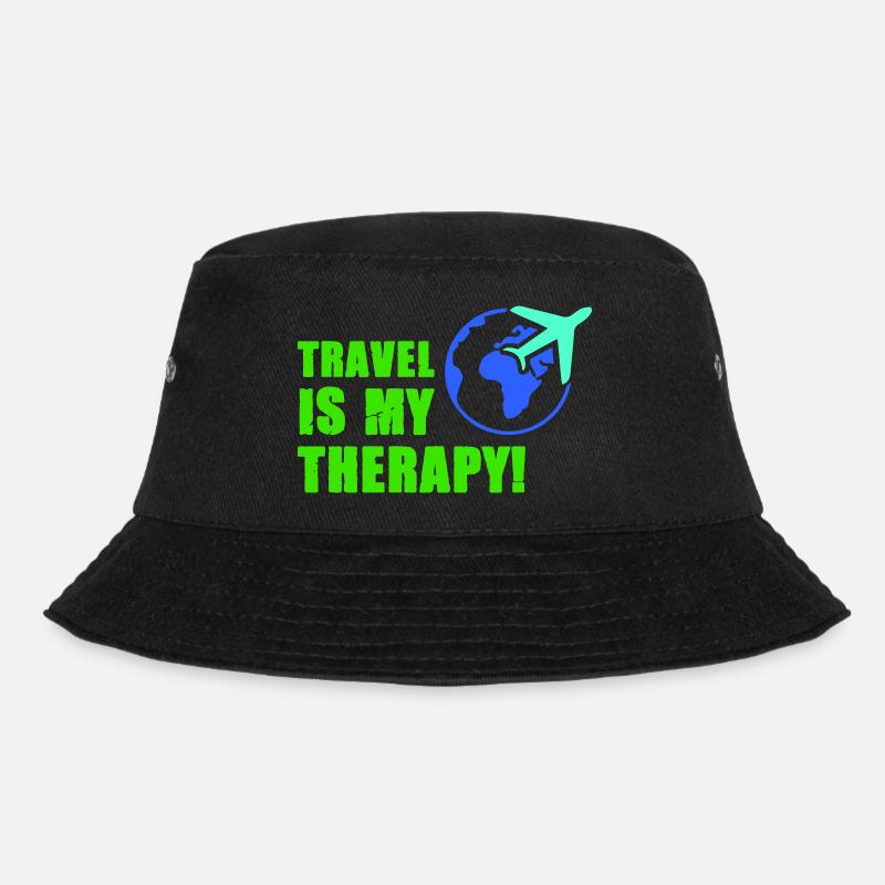 Le voyage est ma thérapie - Bob - noir