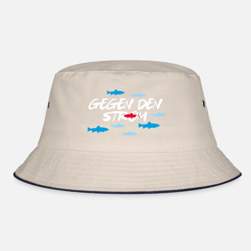 Gegen den Strom Bucket Hat