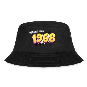 Rétro 55e anniversaire dans le Style de bande dessinée Pop Art - Bob - noir - Devant - Lela (165cm)