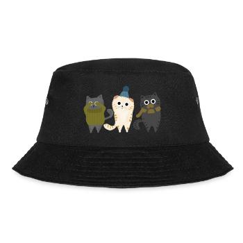 Trois chats - Bob - noir - Devant - Lela (165cm)