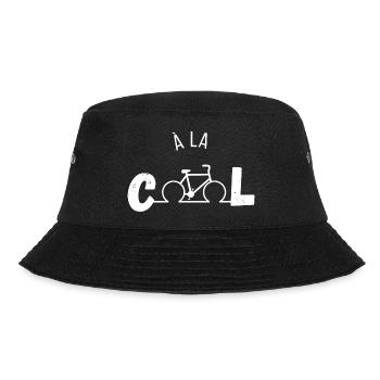 Cool - Bike Gift Idea - Bucket Hat - black - Front - Lela (165cm)