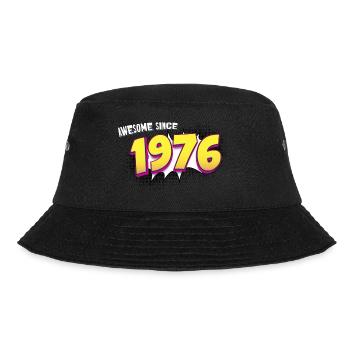 Rétro 47e anniversaire dans le Style de bande dessinée Pop Art - Bob - noir - Devant - Lela (165cm)