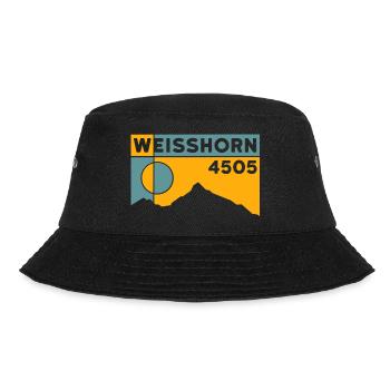 Weisshorn Valais - Bucket Hat - black - Front - Lela (165cm)