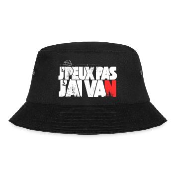 J'peux pas j'ai Van - Bob - noir - Devant - Lela (165cm)