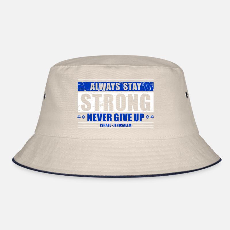 Never Give Up Bucket Hat