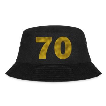 Anniversaire 70 ans - Bob - noir - Devant - Lela (165cm)