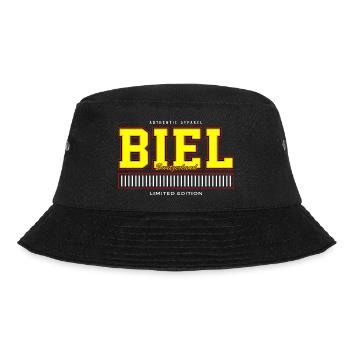 Biel - Bucket Hat - Schwarz - Vorne - Lela (165cm)