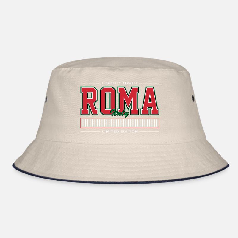 Roma Bucket Hat