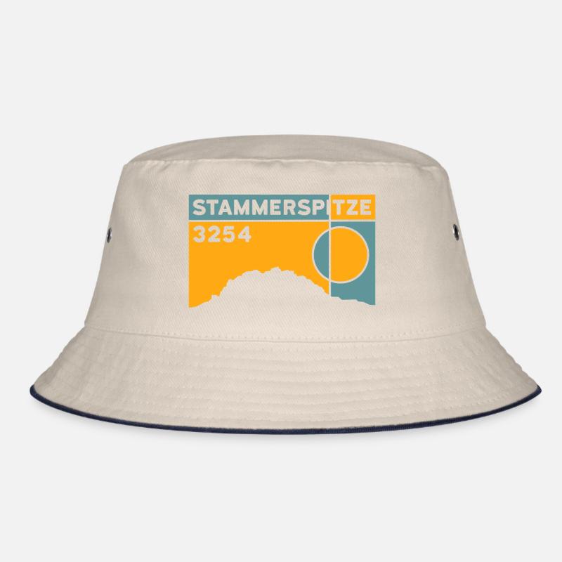 Stammerspitze Piz Tschütta Berg Samnaun mountain tour Bucket Hat