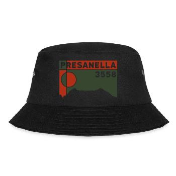 Cima Presanella Besteigung Berg Hochtour Gletscher - Bucket Hat - Schwarz - Vorne - Lela (165cm)