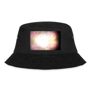 Raum, Fantasie, Licht - Bucket Hat - Schwarz - Vorne - Lela (165cm)