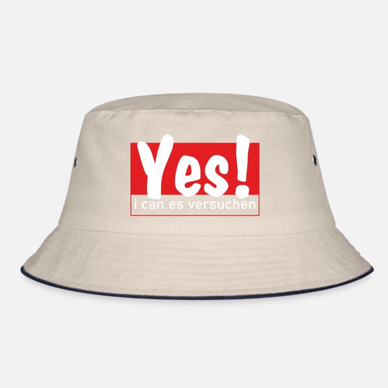 Yes i can es versuchen! Bucket Hat