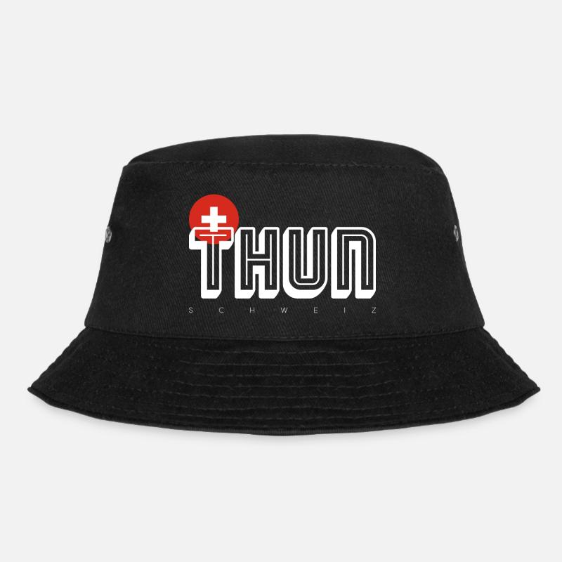 Thun - Bucket Hat - Schwarz