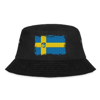 Sweden Sweden Scandinavia Nordic Viking Europe - Bucket Hat - black - Front - Lela (165cm)