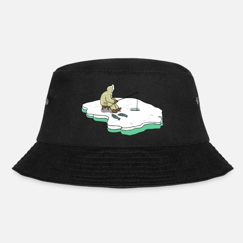 Snafu - Bucket Hat - Schwarz