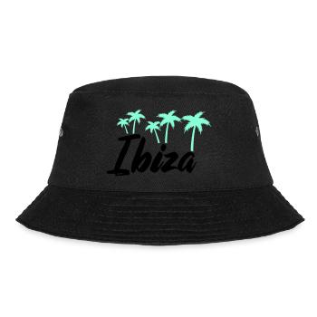 Ibiza - Bucket Hat - black - Front - Lela (165cm)