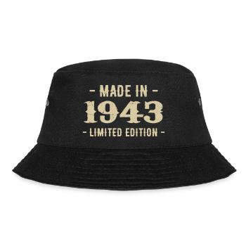 Vintage 1943 Édition Limitée Cadeau 1943 - Bob - noir - Devant - Lela (165cm)