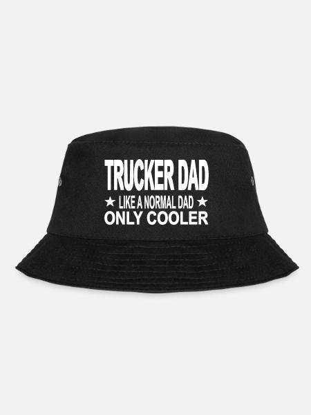 Truck - Bucket Hat - Schwarz