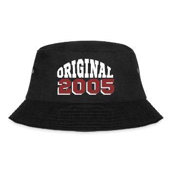 Original 2005 - Bucket Hat - black - Front - Lela (165cm)