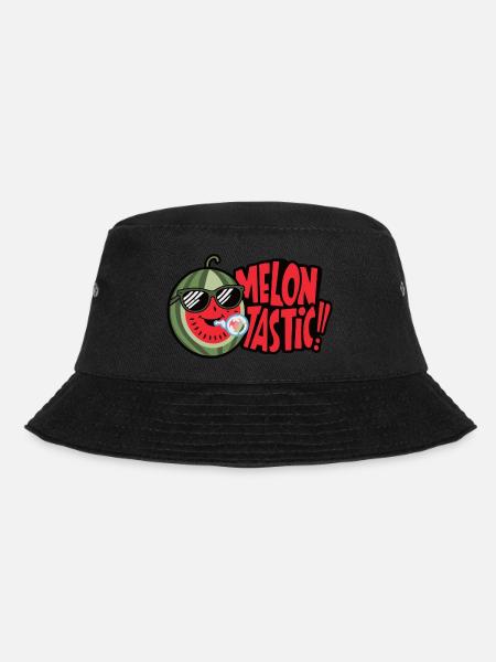 MELONE TASTIC - Bucket Hat - Schwarz