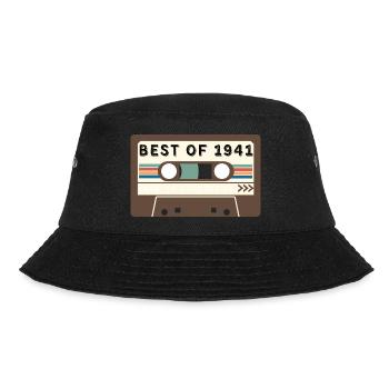 Best of 1941 - Bucket Hat - black - Front - Lela (165cm)