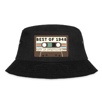 Das Beste von 1948 - Bucket Hat - Schwarz - Vorne - Lela (165cm)