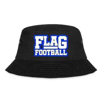 Flag Football - Bucket Hat - black - Front - Lela (165cm)