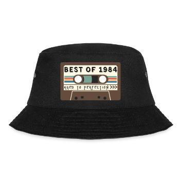 Das Beste von 1984 - Bucket Hat - Schwarz - Vorne - Lela (165cm)