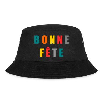 FÊTE DES MÈRES. BONNE FÊTE - Bob - noir - Devant - Lela (165cm)