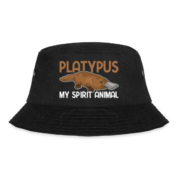 Platypus - Bucket Hat - black - Front - Lela (165cm)