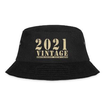 Original 2021 Vintage Vintage anniversaire rétro - Bob - noir - Devant - Lela (165cm)