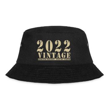 Original 2022 Vintage Vintage anniversaire rétro - Bob - noir - Devant - Lela (165cm)
