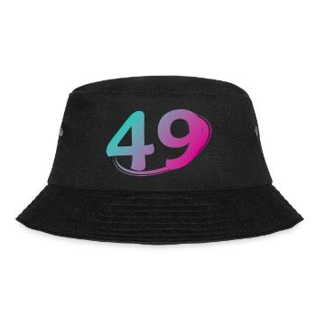 Number 49 multicolor - Bucket Hat - black - Front - Lela (165cm)