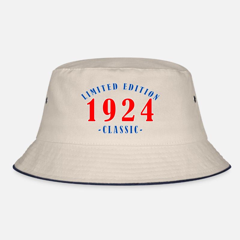1924 Year Bucket Hat