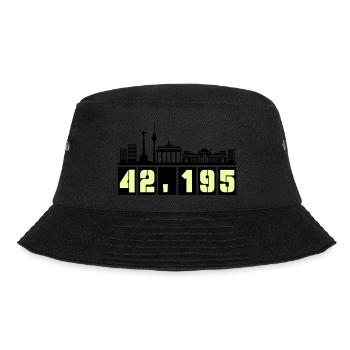 Berlin Skyline Marathon - Bob - noir - Devant - Lela (165cm)