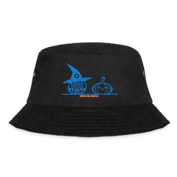 Japan Halloween - Bucket Hat - Schwarz - Vorne - Lela (165cm)