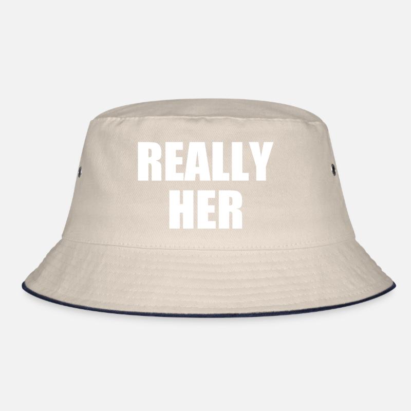 really her Bucket Hat