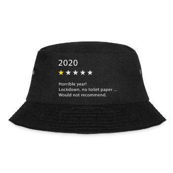 2020 - Bucket Hat - black - Front - Lela (165cm)